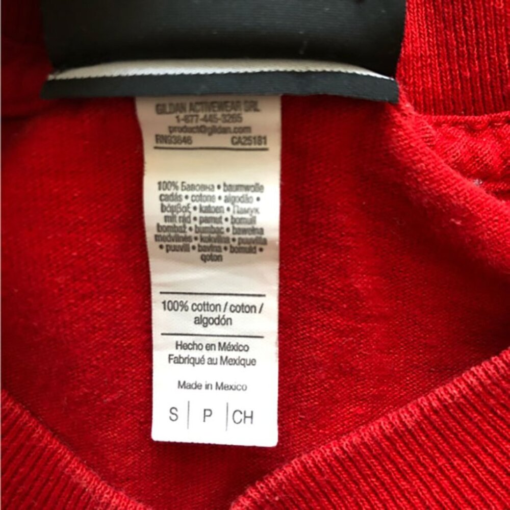 Vintage Thrasher Magazine Red T-Shirt - Picture 5 of 8